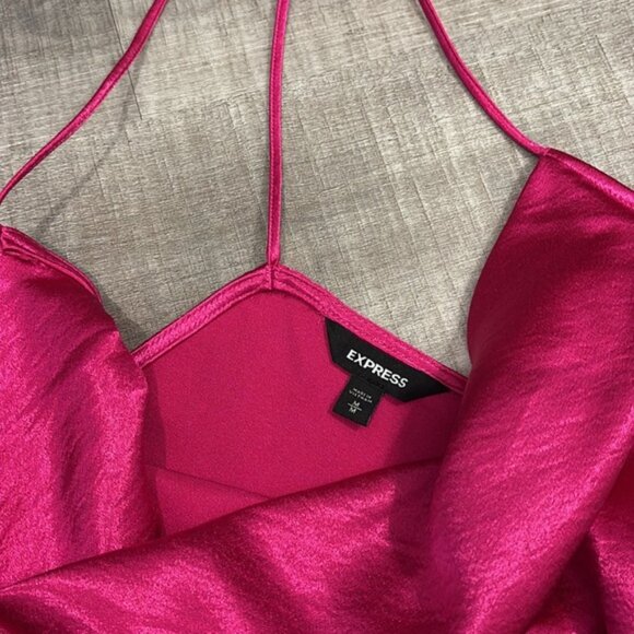 Express Pink going out cami tank - Picture 2 of 4